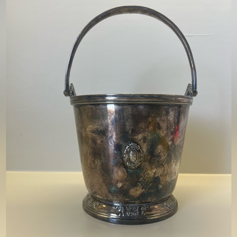 The Waldorf Astoria Silver Plated Ice Bucket
